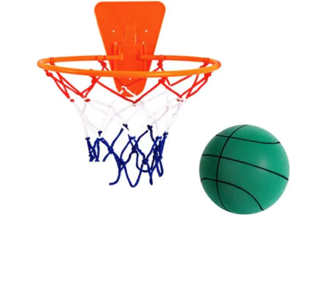 Silent Foam Basketball for Kids