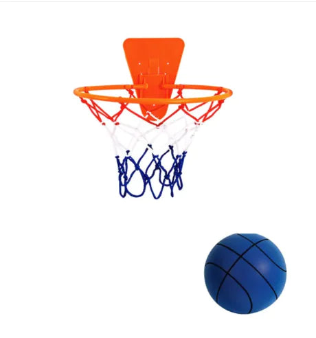 Silent Foam Basketball for Kids