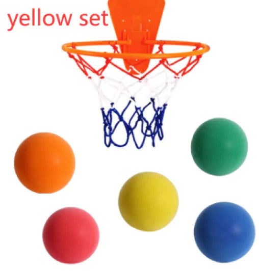 Silent Foam Basketball for Kids