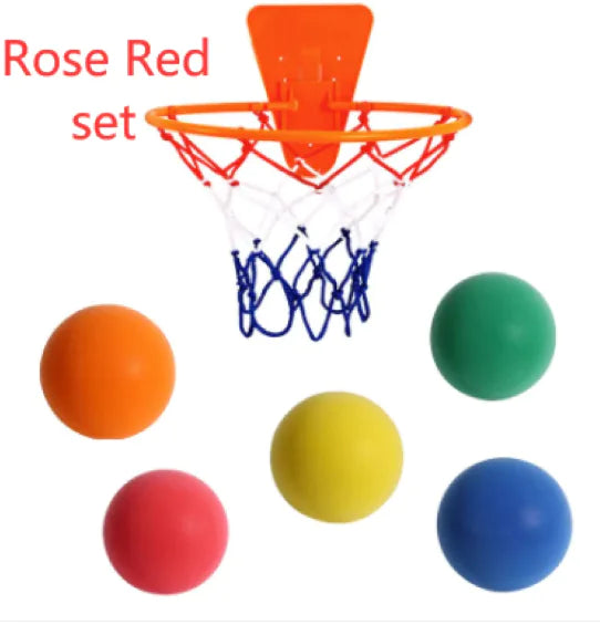 Silent Foam Basketball for Kids