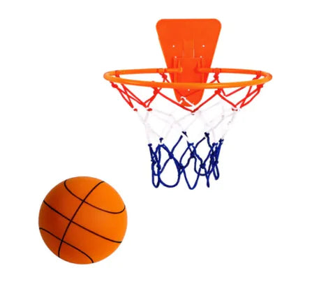 Silent Foam Basketball for Kids